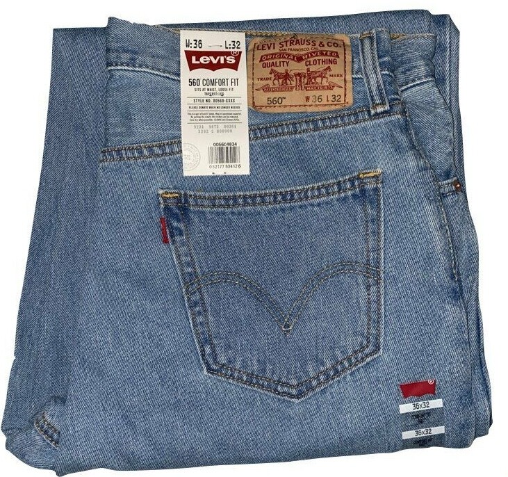 560 levis jeans
